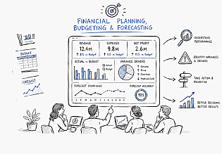 Financial Planning, Budgeting & Forecasting